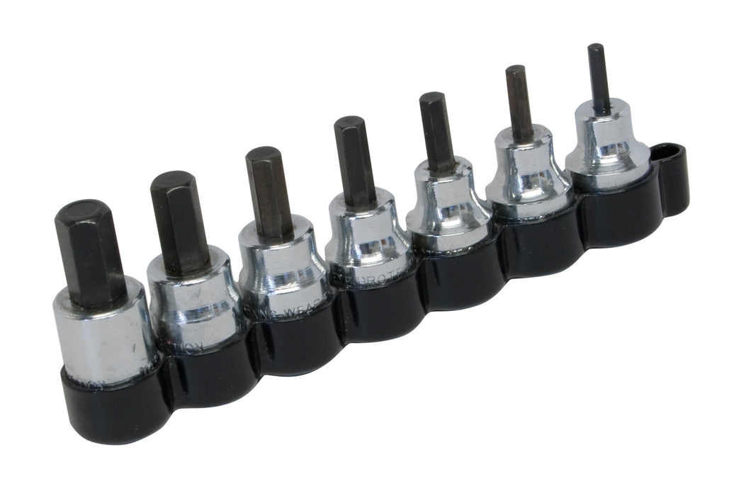 Lisle (371) 13600 Seven Piece Set. 3/8" Square Drive.