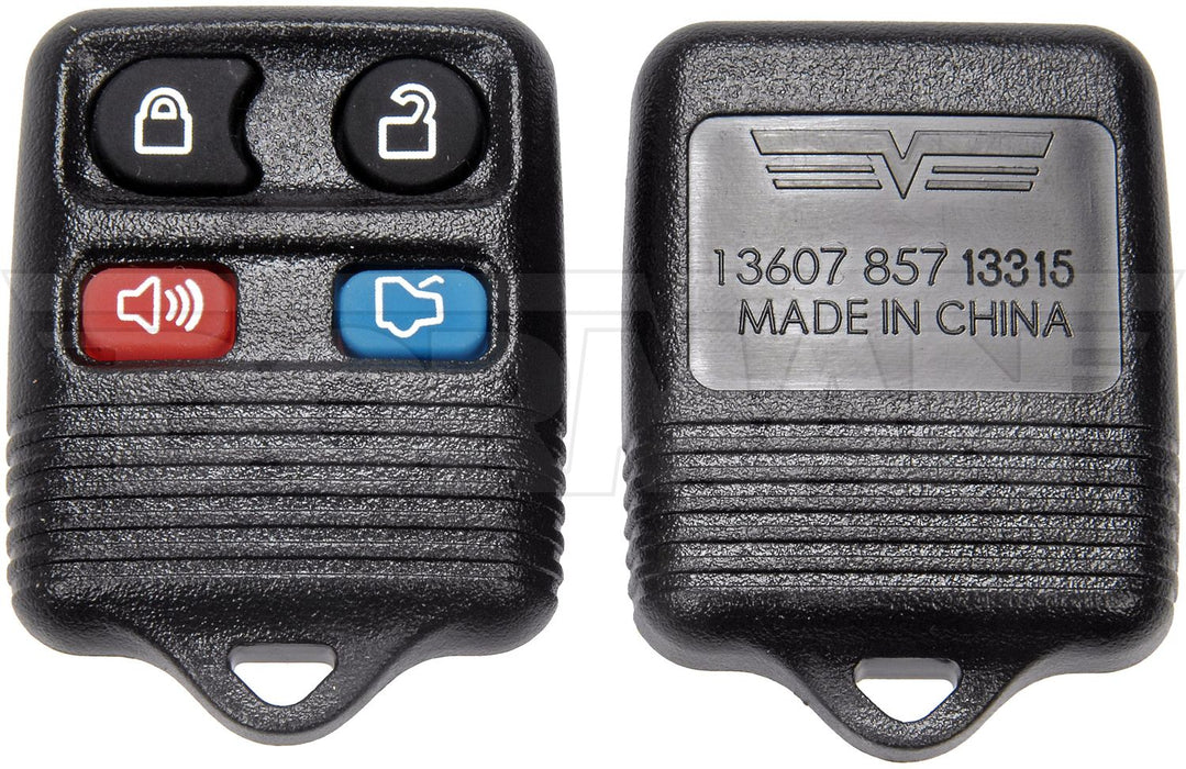Dorman 13607 Keyless Entry Transmitter Cover