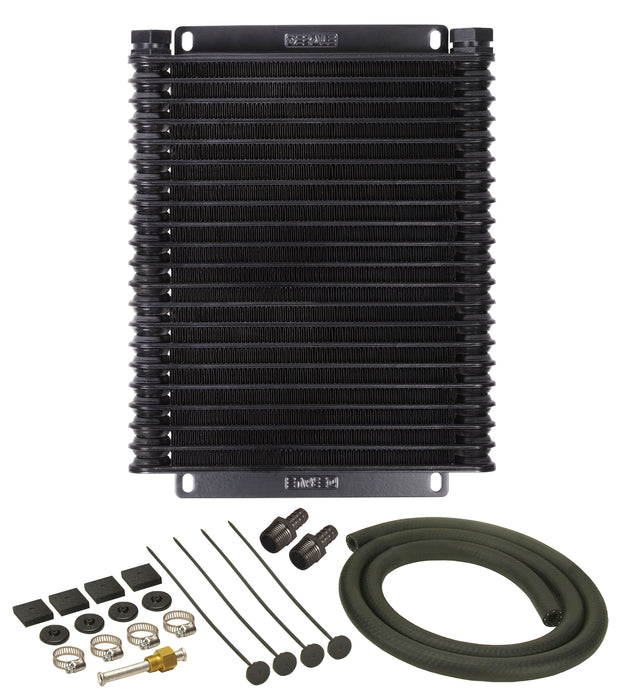 Derale Performance 13615 PLATE & FIN TRANS COOLER KIT 1/2IN NPT