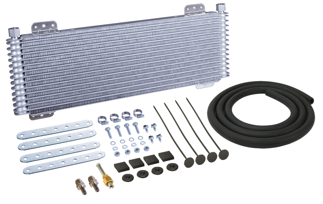 Derale Performance (711) 13633 13 Row Series 9500 Plate & Fin Transmission Cooler Kit