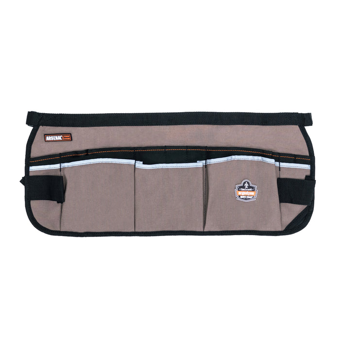 Ergodyne (494) 13695 Arsenal 5706 Tool Waist Apron - 13-Pocket, Gray