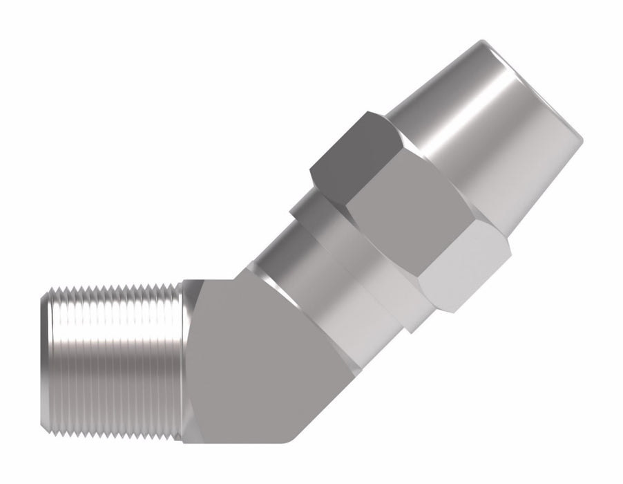 WHD (129) 1380X8 AIR BRAKE-COPPER TUBE 1/2X3/8FPT 90ELB