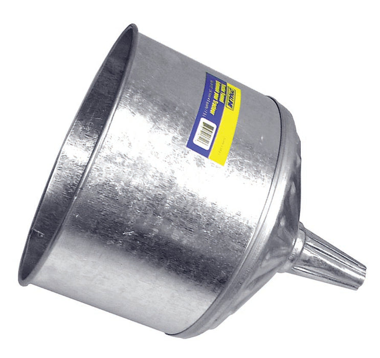 Dynaline (378) 13811 Tractor Funnel - 8 quarts, Heavy Duty Galvanized Steel