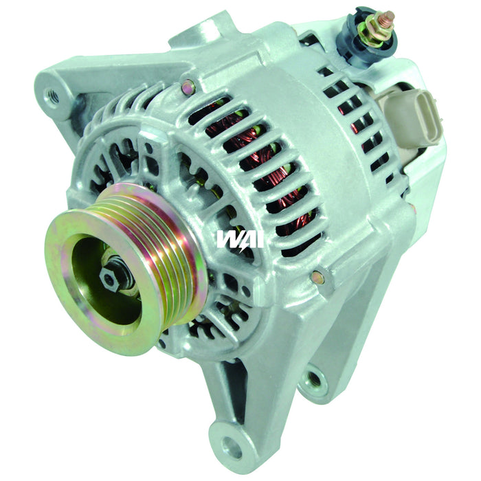 WAI (126) 13878N 001824 - Alternator - Nippondenso IR/ IF