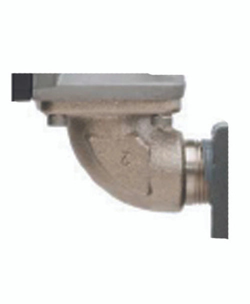 GPI 139130-03 GPI 90° 1'' NPT Male Inlet Fitting for M30 & QM40 Meter