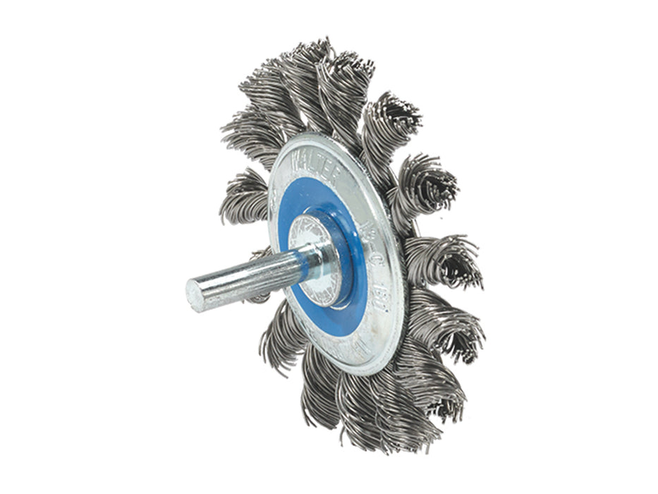Walter 13C180 2-3/4" MTD WHEEL BRUSH STAINLESS STEEL