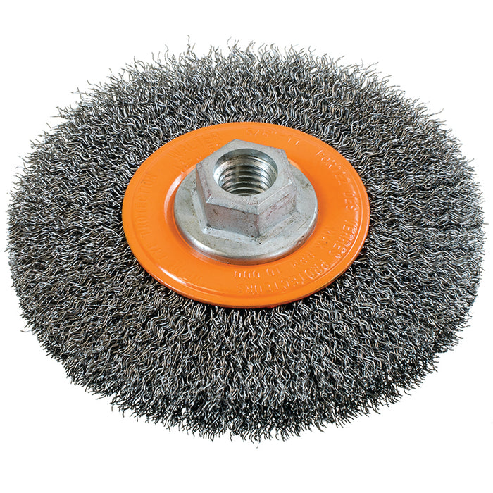 Walter (365) 13J504 5 X 5/8" WITH STEEL CRIMPED WIRE