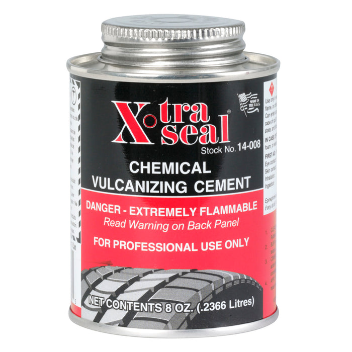 31 Incorporated (184) 14-008 Chemical Vulcanizing Cement (Flammable) 8 oz (236ml)