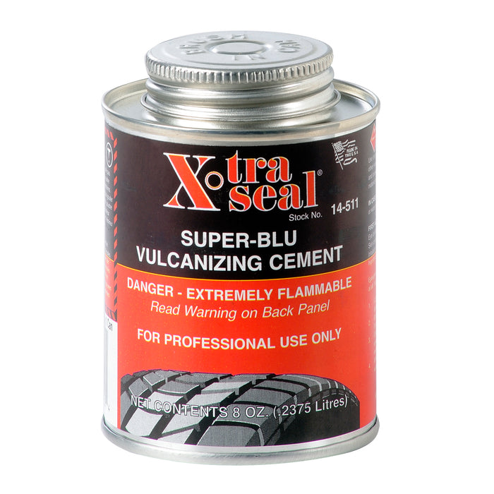 31 Incorporated 14-511 XTRASEAL HEAVY DUTY SUPER-BLU VULCANIZING CEMENT - 8 OZ.