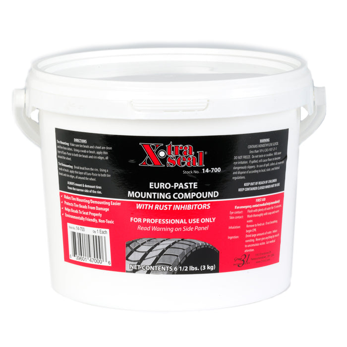 31 Incorporated (184) 14-700 X-tra Seal Euro-Paste (White) 6 1/2 lb Tub