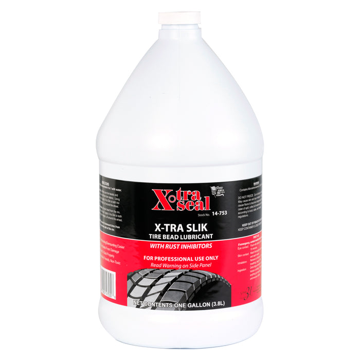 31 Incorporated (184) 14-753 XTRASEAL X-TRA SLIK TIRE BEAD LUBRICANT - 1 GALLON