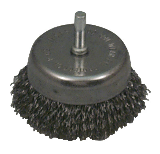 Lisle (371) 14020 Removes weld scale, rust, paint and corrosion from metal surfaces. Brush also gi