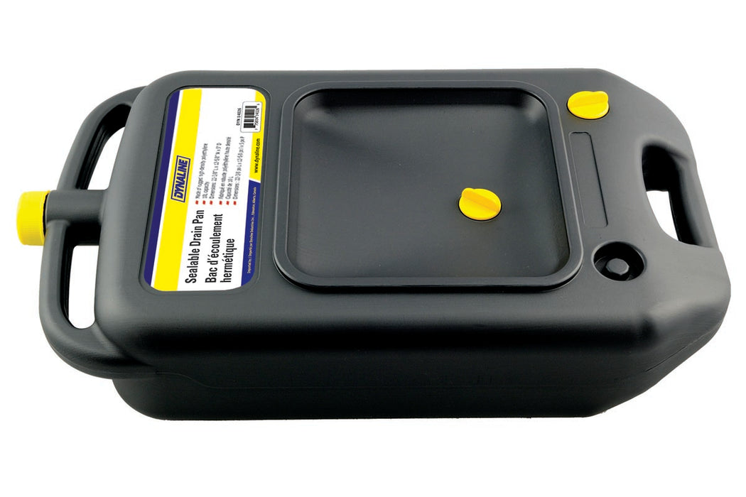 Dynaline 14026 Sealable Drain Pan - 10L