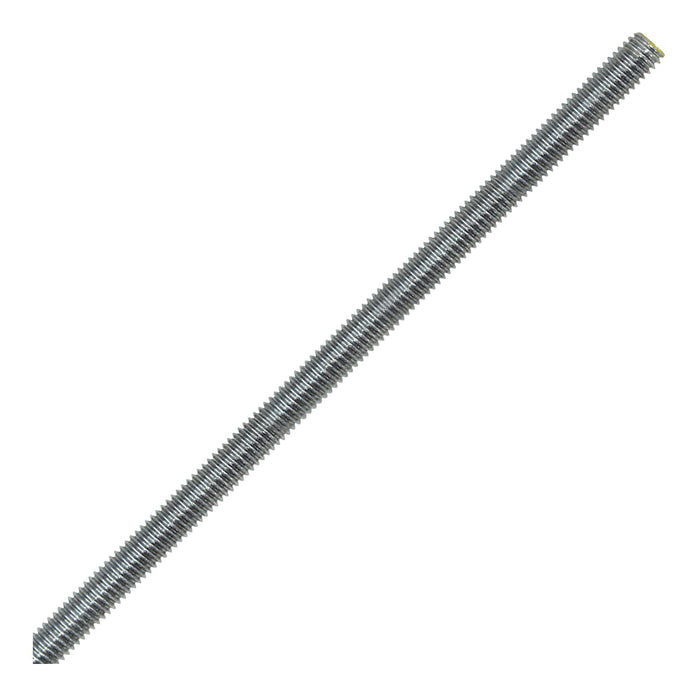 H. Paulin 141-710 Paulin 1EA M10-1.50X1MTR THREADED ROD 4.8 Zinc Plated