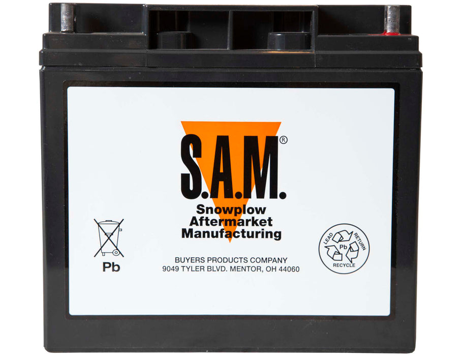 Buyers Products (577) 1410717 Replacement Universal 12V Battery