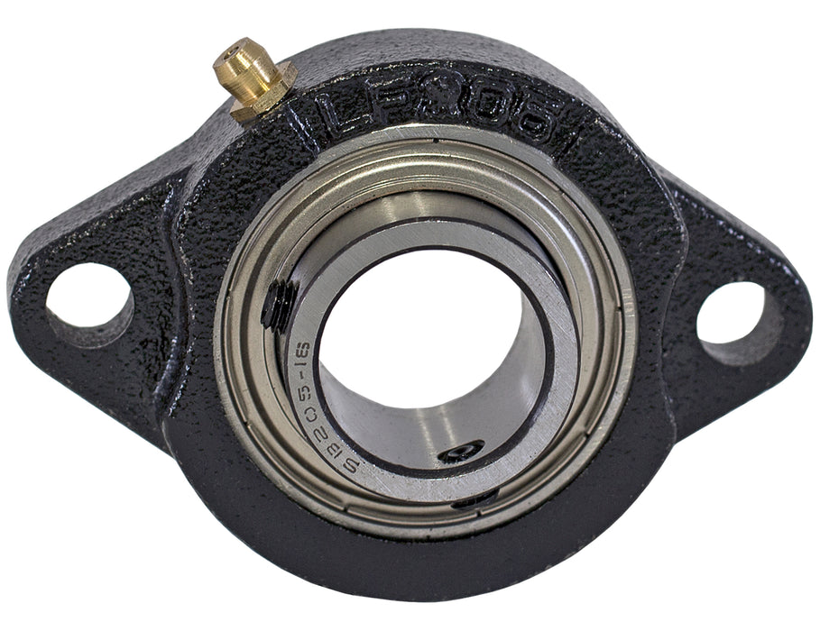 Buyers Products (577) 1411000 Replacement 2-Hole 1 Inch Flanged Cast Bearing