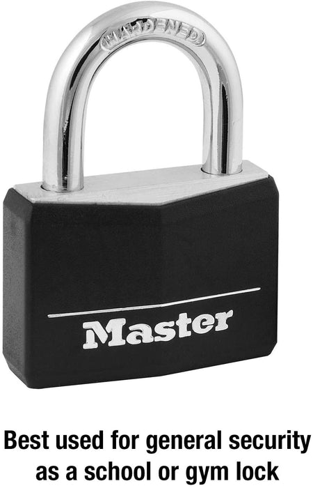 Master Lock (233) 141D 1-9/16in (40mm) Wide Covered Solid Body Padlock