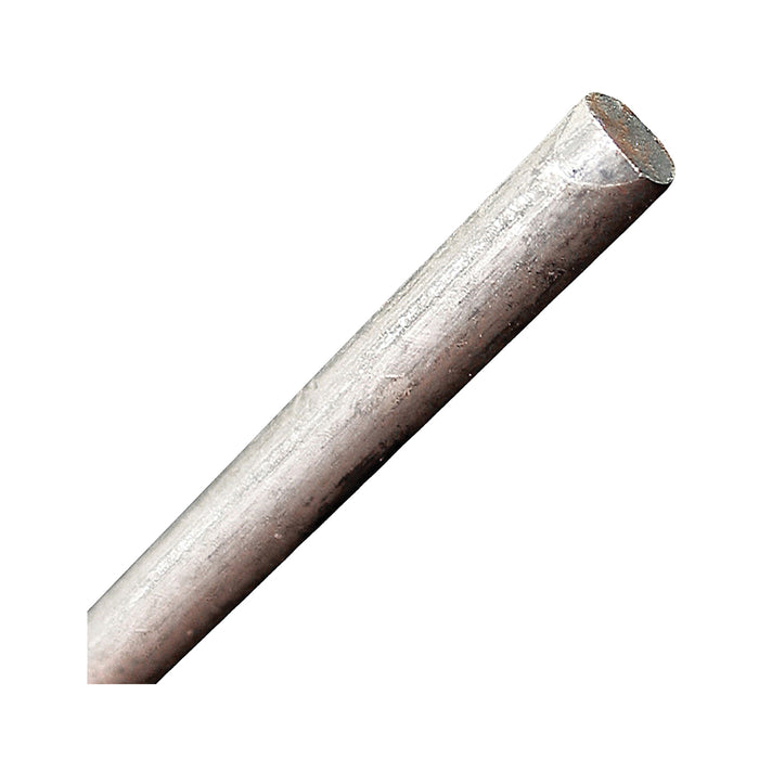 H. Paulin (680) 142-008 Paulin Precision Unthreaded Rod - Carbon Steel - Cylindrical - 3/8-in dia x 36-in L
