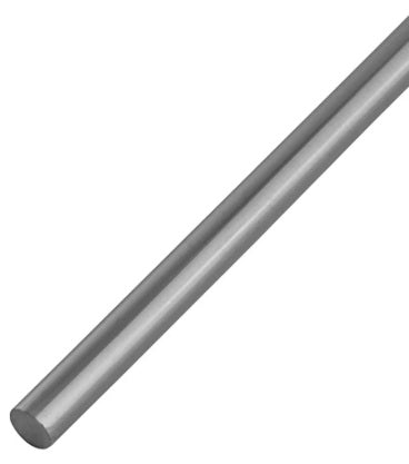 H. Paulin 142-010 Paulin 1EA 7/16X36 STEEL ROUND RODS