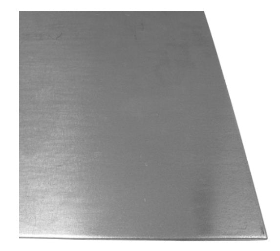 H. Paulin (680) 142-500 Paulin 24" x 36" (26 GA) Sheet Metal Steel Galvanized 1 Pcs