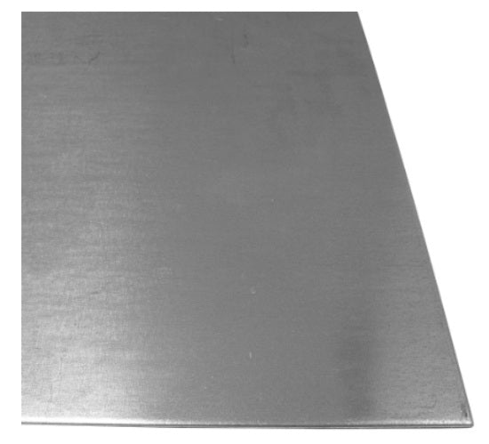 H. Paulin (680) 142-524 Paulin 8" x 24" (24 GA) Sheet Metal Steel 1 Pc
