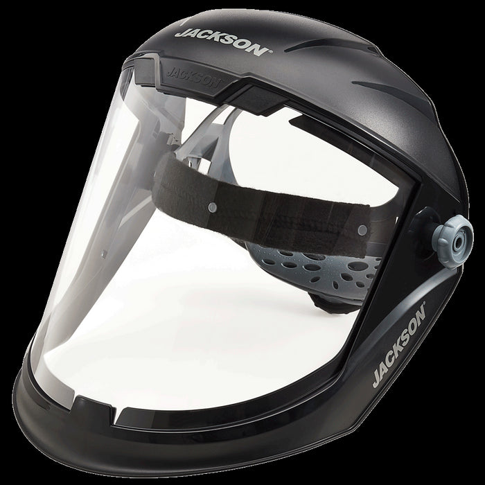 SureWerx (545) 14200 JACKSON Maxview™ Series Premium Face Shield with 370 Speed Dial® Ratcheting Headgear