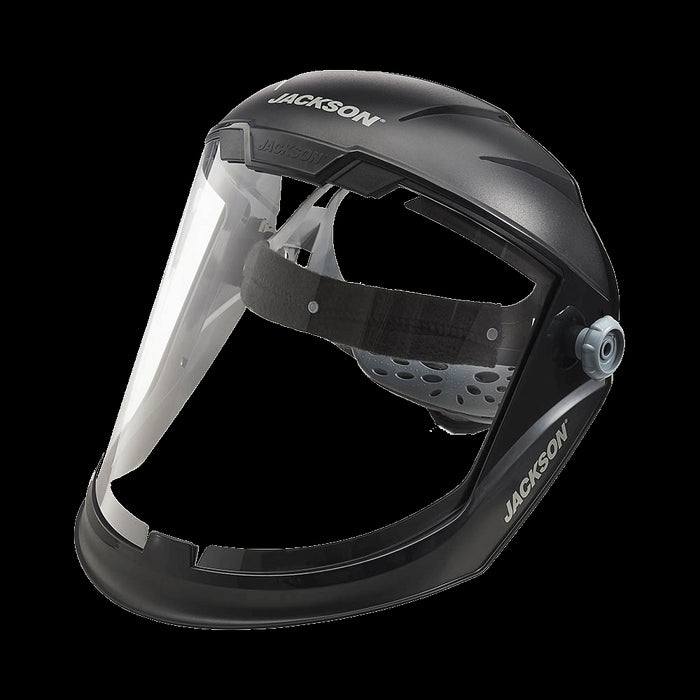 SureWerx (545) 14201 JACKSON Maxview™ Series 370 Speed Dial™ - Premium Face Shield - Clear Tint Anti-Fog