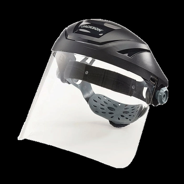 SureWerx 14262 JACKSON F4XP Premium Crown with 370 Speed Dial™ Ratcheting Headgear & Window Kit - Black