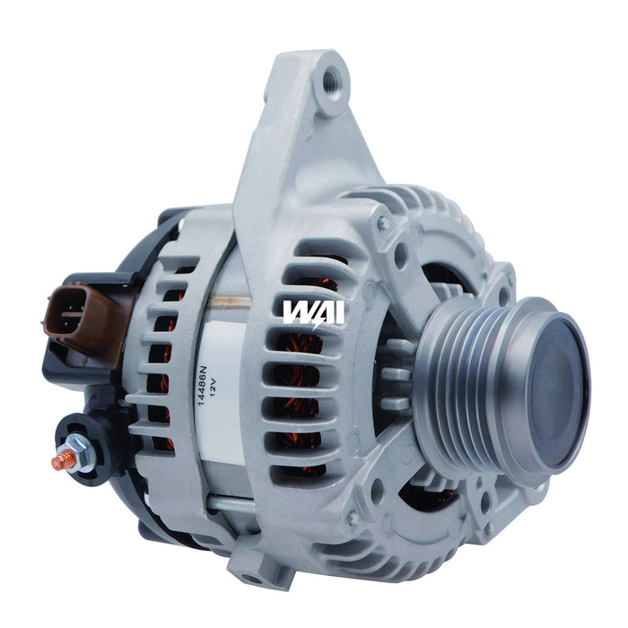 WAI (126) 14486N 001824 - Alternator - Nippondenso IR/ IF