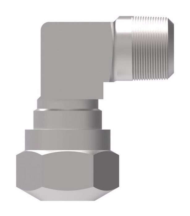 WHD (129) 1469X4 AIR BRAKE 1/4 TUBE X 1/8MPT 90ELB