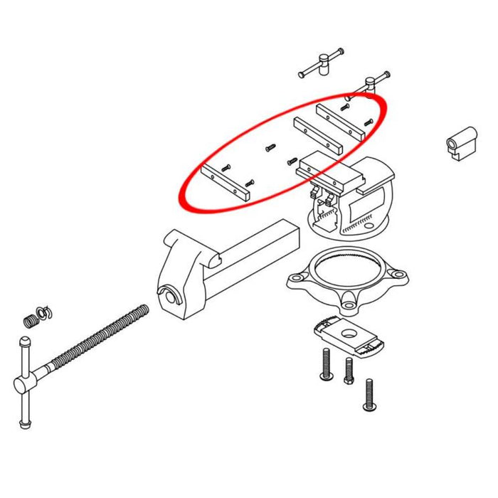 Ken-Tool 14805U JAW SET