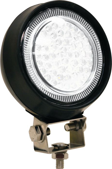 Buyers Products (577) 1492110 5 Inch Clear Sealed Rubber Flood Light With 54 LED
