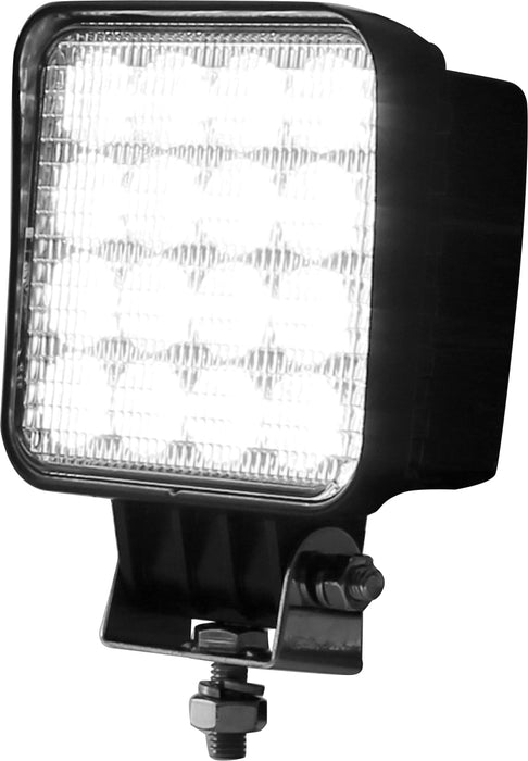 Buyers Products (577) 1492128 4.625 Inch Square Clear Flood Light With 16 LED