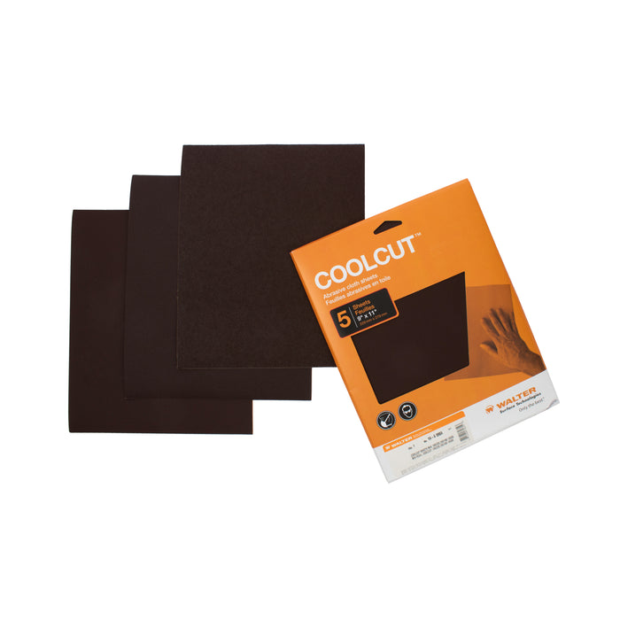Walter 14A990A COOLCUT™ Hand Sanding Sheets MIX (9" X 11")