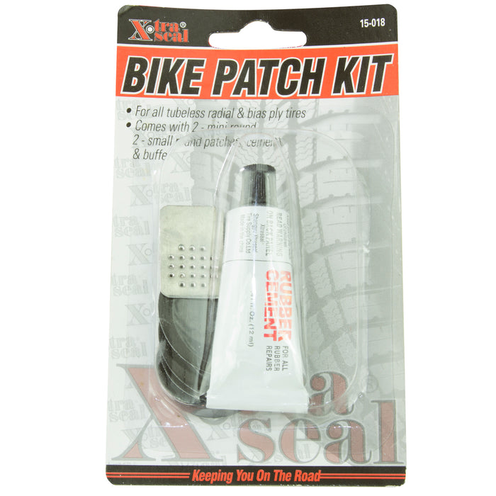 31 Incorporated (184) 15-018 XTRASEAL BICYCLE TIRE PATCH KIT