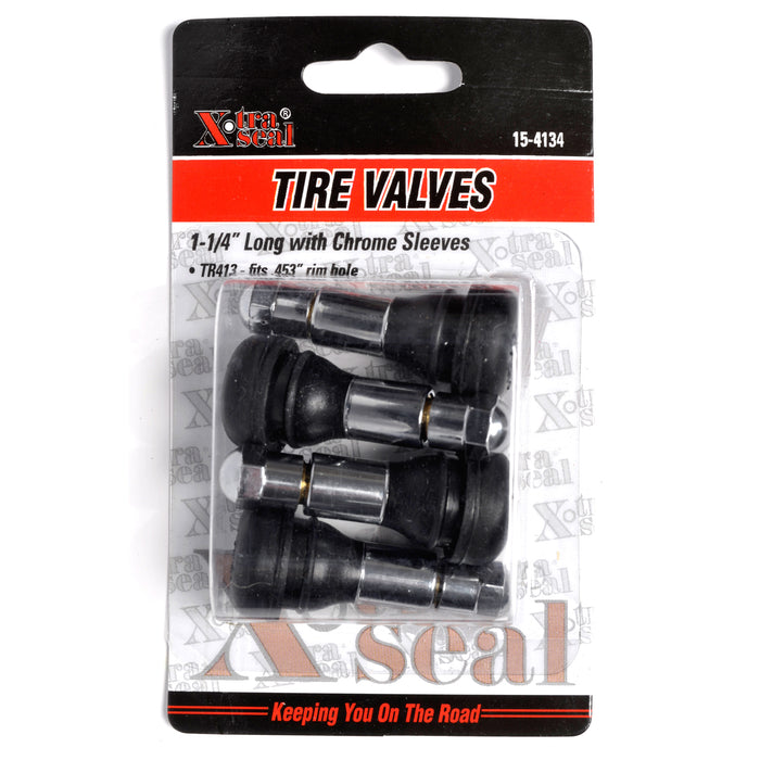 31 Incorporated (184) 15-4134 4Cd Tr 413 Chrome Valve