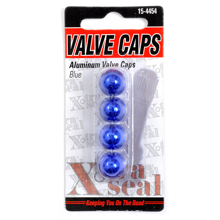 31 Incorporated (184) 15-4454 4Cd Blue Valve Cap