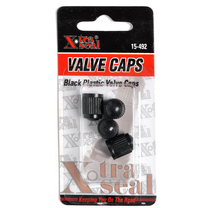 31 Incorporated (184) 15-492 4Cd Blk Plastic Vlv Cap