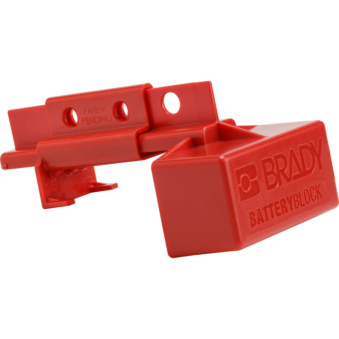 Brady 150841 BatteryBlock Forklift Power Connector Lockout