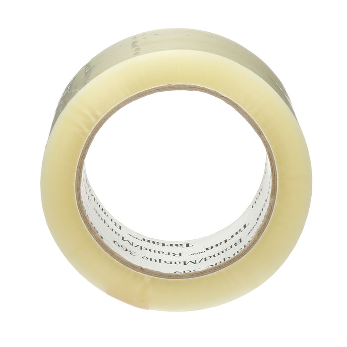 3M (815) 369-48X100 3M™ Tartan™ Box Sealing Tape 369, Clear, 48 mm x 100 m, 3M Stock No. 7100242357