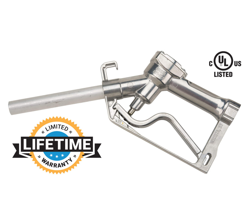 GPI (504) 155000-01 GPI 3/4-Inch NPT, UL Listed, Manual Shut-off, Unleaded Fuel Nozzle