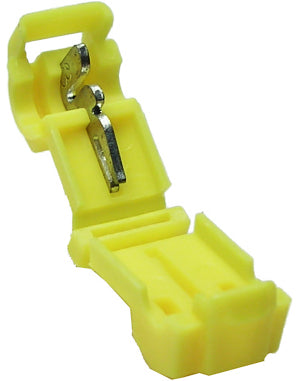 Pico 1557-BP 4PCS 12-10GA T-TAP CONNECTORS - YELLOW