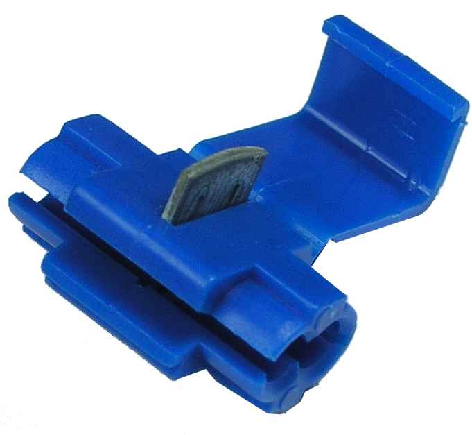Pico 1560-BP 5PCS 18-14GA TAP CONNECTORS - BLUE