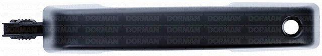 Dorman (415) 15850 Exterior Door Handle- Front Left Primed Black