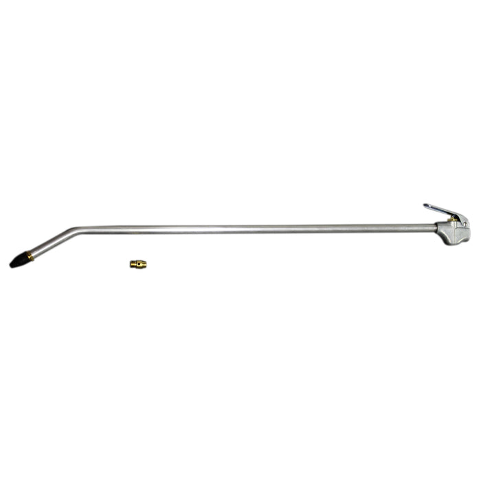 Milton (625) 158 Milton 158 1/4" Lever Style Blow Gun and 2' Extension