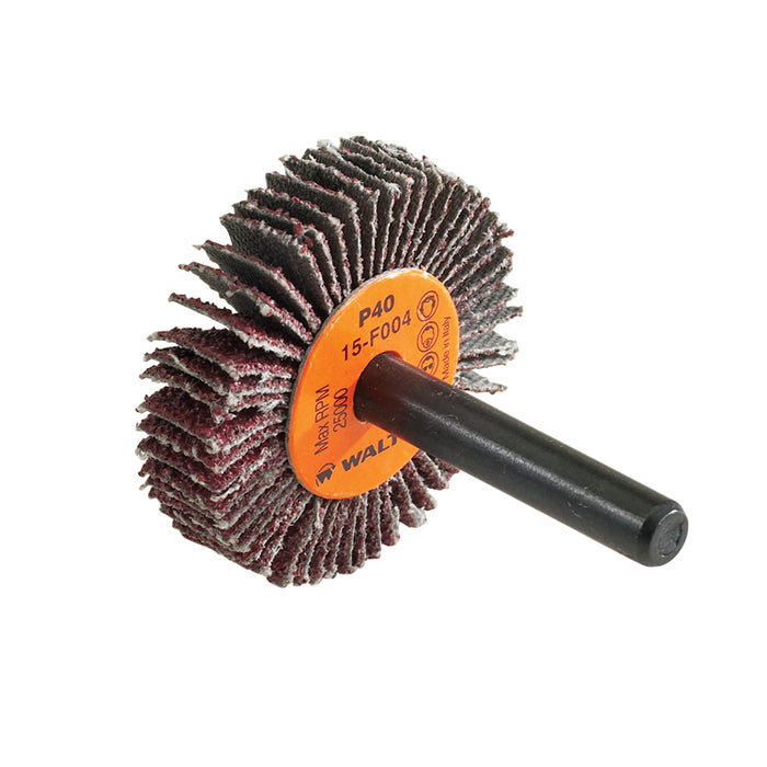 Walter 15F004 1-1/2" X 3/8" GR40 COOLCUT™ Flap Wheels