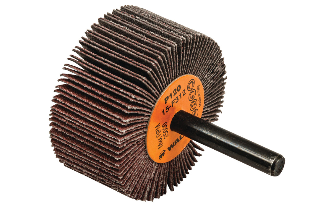 Walter (365) 15F312 2" X 1" GR 120 COOLCUT™ Flap Wheels