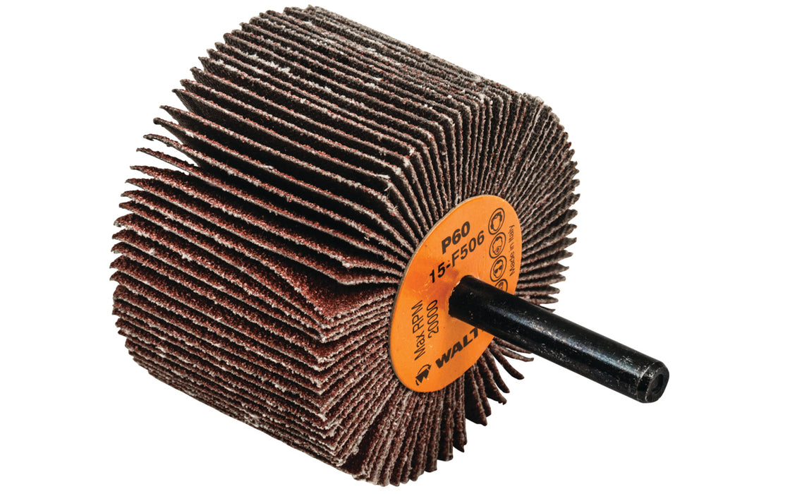 Walter (365) 15F506 2-1/2" X 1-1/2" GR60 COOLCUT™ Flap Wheels