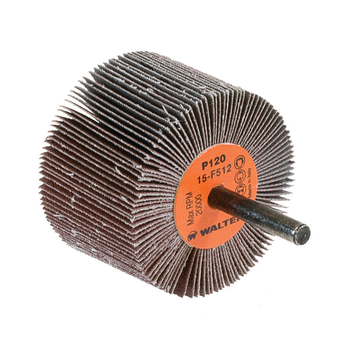 Walter 15F512 2-1/2" X 1-1/2" GR 120 COOLCUT™ Flap Wheels