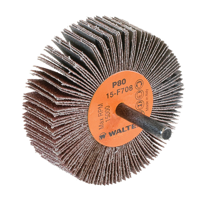 Walter 15F708 3" X 1" GR80 COOLCUT™ Flap Wheels